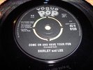 1958 vogue  SHIRLEY AND LEE ALL I WANT TO DO IS CRY NM