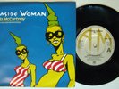 Paul Linda McCartney Seaside Woman UK 45 w/ PS Beatles