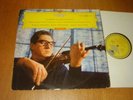 SCHNEIDERHAN Beethoven violine LP red stereo DGG tulip
