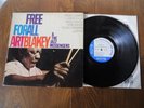 Art Blakey FREE FOR ALL Blue Note Original VINYL LP Ear