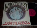 MISTRUST Private LP Spin The World CULPRIT Hair Metal