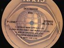 KISS Destroyer  MILITARY ONLY ISSUE LP 1976