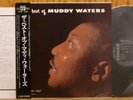 MUDDY WATERS THE BEST OFcCHESS LP JAPAN PRESS P-VINE R