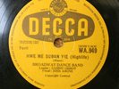 78rpm African Highlife BROADWAY DANCE BAND Ghana SCARCE