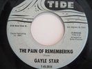 GAYLE STAR Unknown 60s 45 NORTHERN SOUL GIRL GROUP