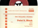 Sg. -  ROLLING STONES -  PAINT IT BLACK  - DJ COVER