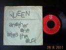 QUEEN ANOTHER ONE BITES THE DUST 45 RPM  BELGIUM  RARE
