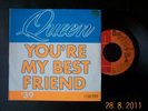 QUEEN YOU'RE MY BEST FRIEND 45 RPM RARE BELGIUM