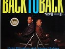 DUKE ELLINGTON JOHNNY HODGES Back To Back Orig Press DG