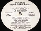 Rock, Rock, Rock ORIGINAL soundtrack Lp, 20 tracks RARE