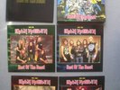 4 LP Box Iron Maiden Best of the Beast w. Book