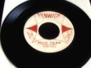 ROCKABILLY 45 RICKY COYNE ROLLIN' PIN MIM ON FENWICK
