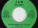 70s Soul 45 JOBELL Never Gonna Let You Go JAN HEAR
