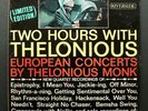 TWO HOURS WITH THELONIOUS MONK Riverside 2 LPS FROM 63