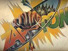 HOT REGGAE LP ZAP POW SELF TITLED  jamaican edition ?