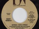 70s Soul 45 BOBBY WOMACK Across 110th Street UA HEAR