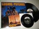 COSMIC PSYCHOS LP 1989 GO THE HACK 1.PRESS INCL SINGLE