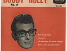 BUDDY HOLLY No 2 UK 7'' EP IN EX-/EX CON