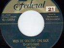 The DOMINOES Federal 12059 RARE ORIG. R&B KILLER VG++