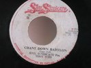 TONY TUFF &SOUL SYNDICATE CHANT DOWN BABYLON ORIG 45 ??