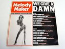 MELODY MARKER-WE GIVE A DAMN-A&M RECORDS-LP/RECORD