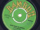 SKA/REGGAE SINGLE: LORD TANAMO - RAINY NIGHT IN GEORGIA