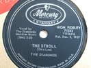 THE DIAMONDS-DOO WOP 78-THE STROLL /LAND OF BEAUTY