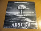 ABSURD - BLODIG STAD 7'' 1982 Swedish holy grail punk