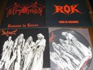 3x LP SET Strychnos - Rok (sadistik exekution) Beherit