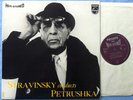 IGOR STRAVINSKY Petroushka ORIG Philips Hi-Fi UK-60s NM