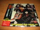 KISS  don kirshner rock    77  7' black