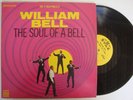 WILLIAM BELL The Soul Of A Bell LP on Stax 60s Soul