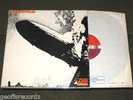 LED ZEPPELIN   1 (1st L.P.) (RARE Red/Plum Near Mint)