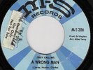 NORTHERN SOUL/TONY CLARKE/(THEY CALL ME) A WRONG MAN