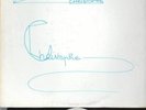 CHRISTOPHE LP test pressing PAS VU PAS PRIS alain z kan
