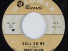 Northern/Deep Soul 45 PERCY MILEM Call On GOLDWAX HEAR