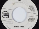 Northern Soul Funk 45 EDWIN STARR Time GORDY HEAR promo