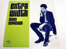 EXTRA WIDTH - BLUES EXPLOSION -LP/RECORD