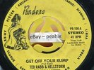Ted Teddy Rabb Hell Storm GET OFF YOUR RUMP Funk Boogie