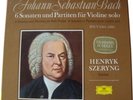  HENRYK SZERYNG BACH SONATEN PARTITEN SOLO DGG