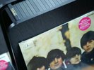 Beatles Wooden Roll Top Box 14 lp Set w/booklet RARE