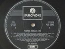BEATLES PLEASE PLEASE ME FIRST ONE BOX STEREO Nr MINT