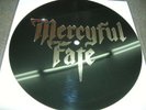 MERCYFUL FATE  black funeral live 83 7' golden pic.disc