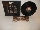 KISS LP DRESSED TO KILL 1ST PRESS RECORD W/ EMBOSSED CV