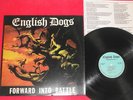 English Dogs - Forward into Battle BRAZIL RARE LP