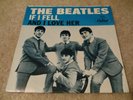THE BEATLES  If I Fell / And I Love Her 7