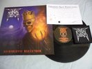 LICH KING necromantic maelstrom LIMITED LP WITH BONUS