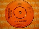 UK CBS-THE ROCKIN` VICKERS-IT`S ALRIGHT-EX