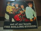 THE ROLLING STONES OUT OF OUR HEADS ISRAELI ISRAEL LP