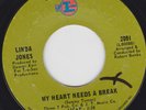 NORTHERN SOUL 45 RPM - LINDA JONES on LOMA RECORDS